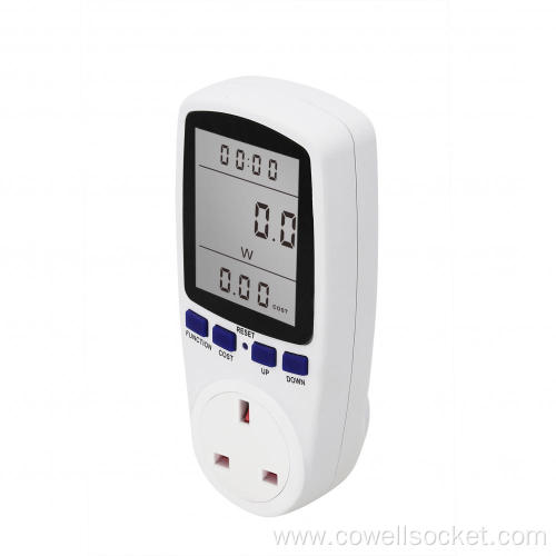 Power Consumption Monitor Socket